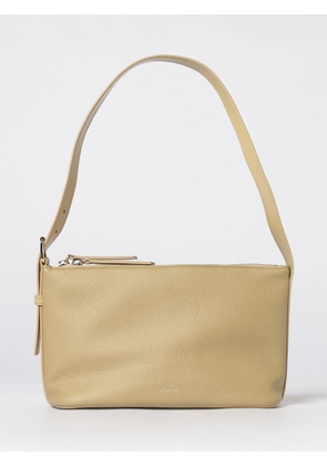 Shoulder Bag A. P.C. Woman color Beige