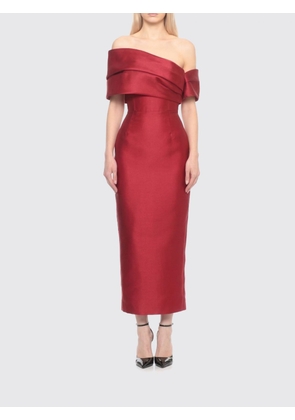 Dress SOLACE LONDON Woman color Red