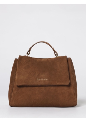 Handbag ORCIANI Woman color Brown