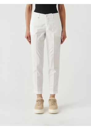 Pants FAY Woman color White