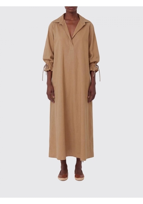 Dress MAX MARA Woman color Beige