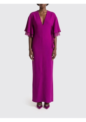 Dress ALBERTA FERRETTI Woman color Violet