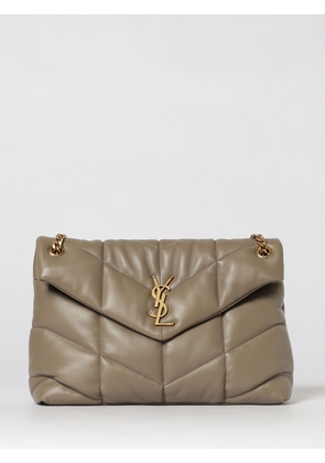 Shoulder Bag SAINT LAURENT Woman color Beige