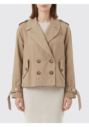 Jacket BAZAR DELUXE Woman color Brown