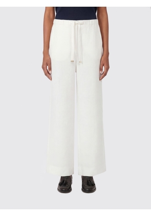 Pants 'S MAX MARA Woman color White