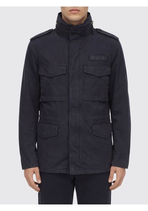 Coat ASPESI Men color Blue