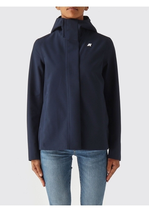 Jacket K-WAY Woman color Blue