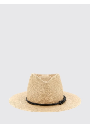 Hat BRUNELLO CUCINELLI Woman color Cream