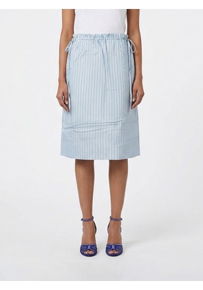 Skirt TOTEME Woman color Ice