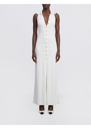 Dress ELISABETTA FRANCHI Woman color Ivory