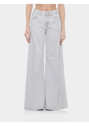 Jeans DONDUP Woman color Grey