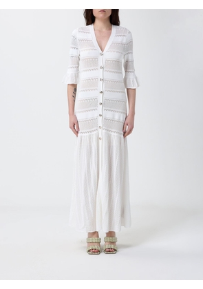 Dress LIU JO Woman color White