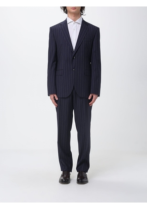 Suit BOSS Men color Blue