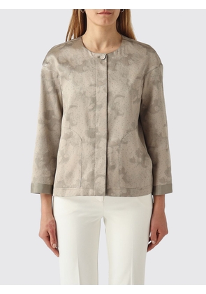 Jacket EMPORIO ARMANI Woman color Grey