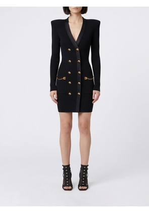 Dress ELISABETTA FRANCHI Woman color Black