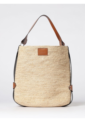 Handbag ISABEL MARANT Woman color Natural