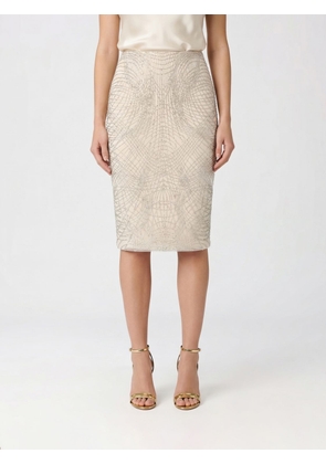 Skirt ELISABETTA FRANCHI Woman color White