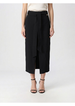 Skirt ELISABETTA FRANCHI Woman color Black