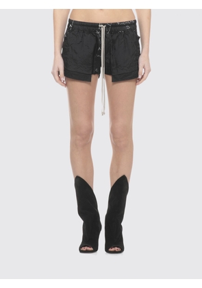 Shorts RICK OWENS Woman color White