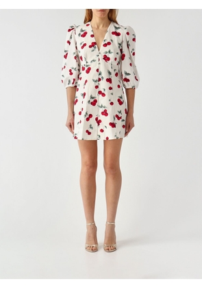 Dress TWINSET Woman color White