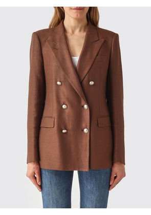 Jacket TAGLIATORE Woman color Brown