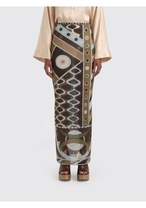 Skirt PUCCI Woman color Green