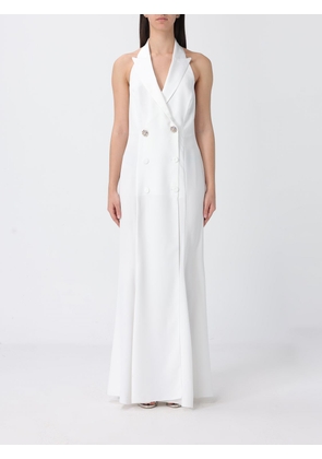 Dress H COUTURE Woman color Yellow Cream