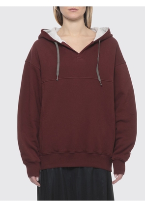 Sweatshirt MAISON MARGIELA Woman color Burgundy