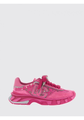 Sneakers DOLCE & GABBANA Woman color Fuchsia