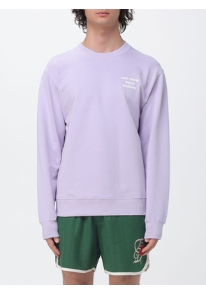 Sweatshirt DRÔLE DE MONSIEUR Men color Lavander