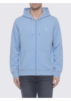 Sweatshirt POLO RALPH LAUREN Men color Gnawed Blue