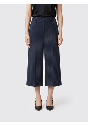 Pants LARDINI Woman color Blue