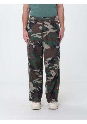 Pants OBEY Men color Military