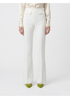 Pants ELISABETTA FRANCHI Woman color Ivory