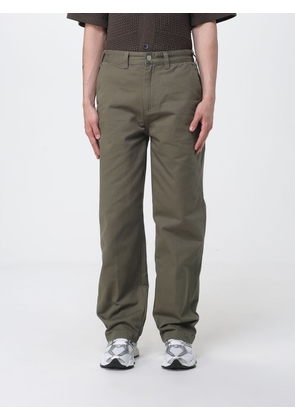 Pants OBEY Men color Green