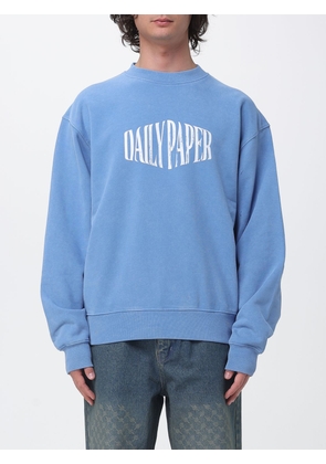 Sweatshirt DAILY PAPER Men color Blue