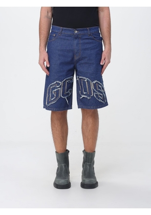 Shorts GCDS Men color Blue