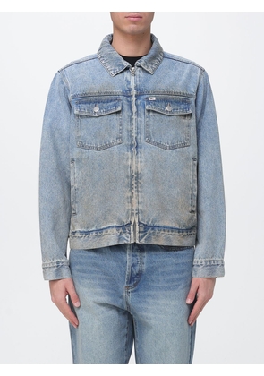 Jacket OBEY Men color Indigo