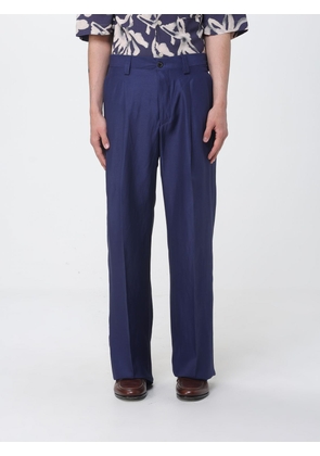 Pants LANEUS Men color Blue