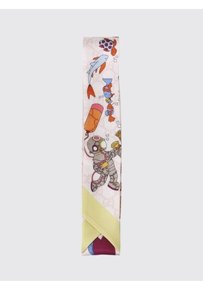 Neck Scarf GUCCI Woman color Pink