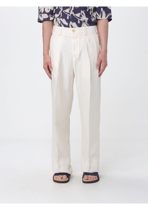 Pants LANEUS Men color Cream