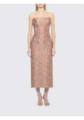 Dress COSTARELLOS Woman color Brown