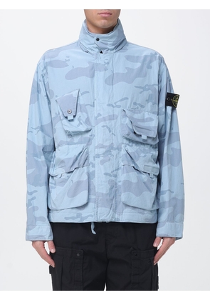Jacket STONE ISLAND Men color Blue