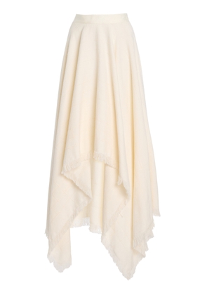 KALLMEYER Felicity Cotton-Blend Cascade Maxi Skirt - Moda Operandi