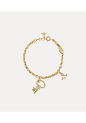 Vivienne Westwood Baya Bracelet Gold Silver / Cubic Zirconia Women