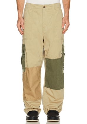 COMME des GARCONS HOMME Cargo Pocket Pants in Beige & Khaki - Beige. Size L (also in ).