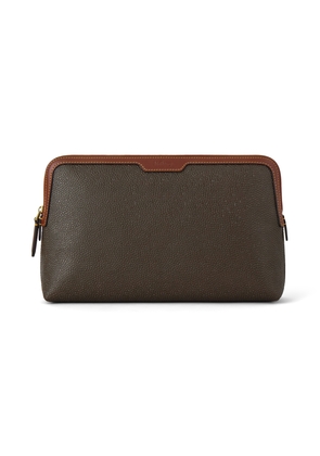 Mulberry Medium Cosmetic Pouch Mole-Cognac