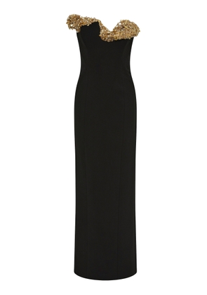 Rachel Gilbert Lucca Beaded Gown - Moda Operandi