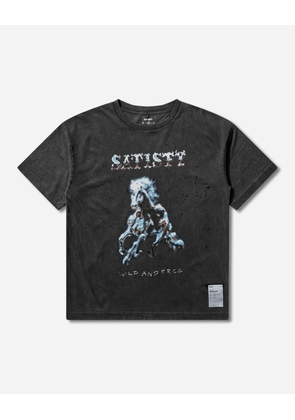 Men s MothTech T-Shirt Aged Black