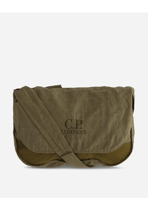 Rafia-R Shoulder Bag Dried Herb